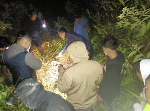Geger! Warga Garut Temukan Kerangka Saat Ngabuburit di Hutan