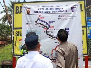 Jalinteng Lubuklinggau-Betung Ramai, Belum Ada Titik Macet