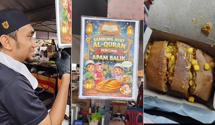 Gerai Ini Beri Kue Gratis bagi yang Bisa Sambung Ayat Al-Qur’an.