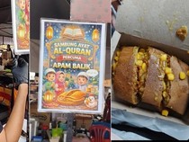 Banjir Pujian! Gerai Ini Beri Kue Gratis bagi yang Bisa Sambung Ayat Al-Quran