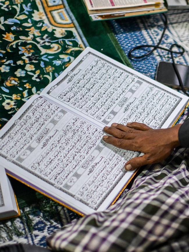 Penyintas Bencana di Aceh Timur Gelar Tradisi Khatam Al Quran Jelang Lebaran