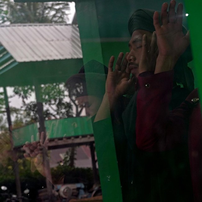 Jamaah An Nadzir Rayakan Idul Fitri