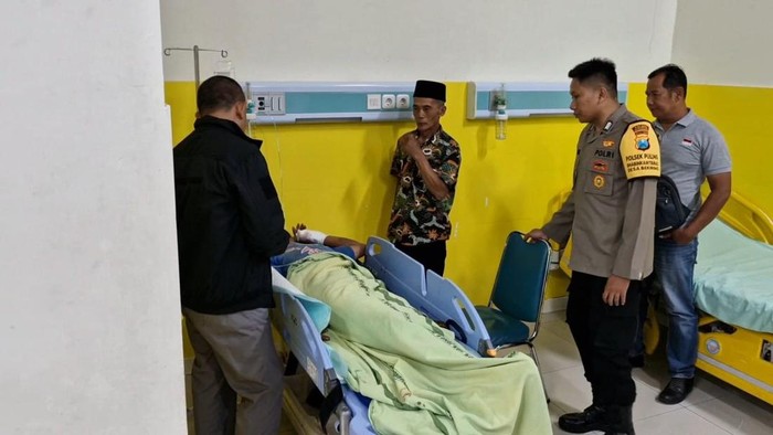 Kondisi korban saat dirawat di RSUD dr. Harjono Ponorogo