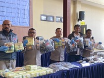 Polisi Tangkap Pengedar Narkoba Jaringan Medan-Jakarta, 26,7 Kg Sabu Disita