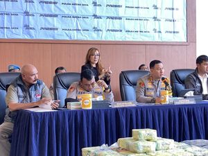 Pengedar di Jakpus Sembunyikan Sabu 26,7 Kg di Ban Mobil yang Diangkut Towing