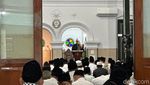 Potret Ribuan Warga-Santri Salat Id di Ponpes Al Falah Ploso Kediri