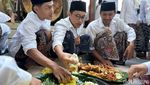 Potret Ribuan Warga-Santri Salat Id di Ponpes Al Falah Ploso Kediri