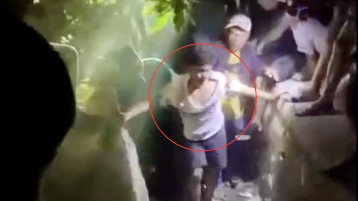 Pria di Pinrang jadi korban penganiayaan usai mengejar orang yang menendangnya dengan badik.