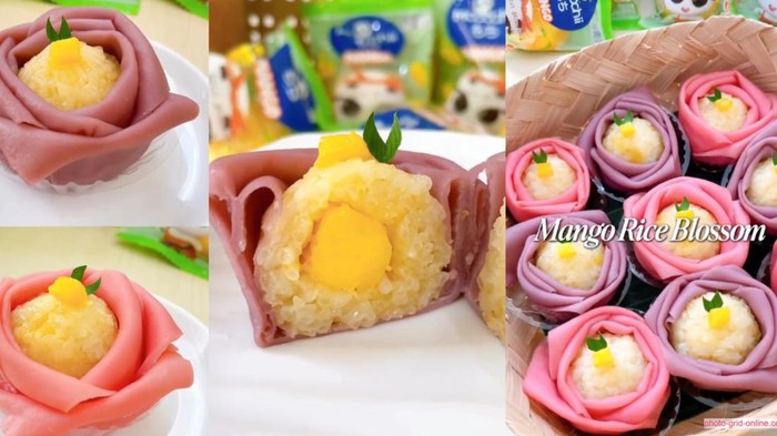 Resep Mango Rice Blossom