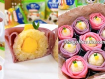 Resep Mango Rice Blossom yang Cantik Buat Suguhan Dessert Istimewa