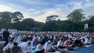 Khatib Salat Id Muhammadiyah di Bogor Ajak Umat Bersatu, Singgung Nasib Iran