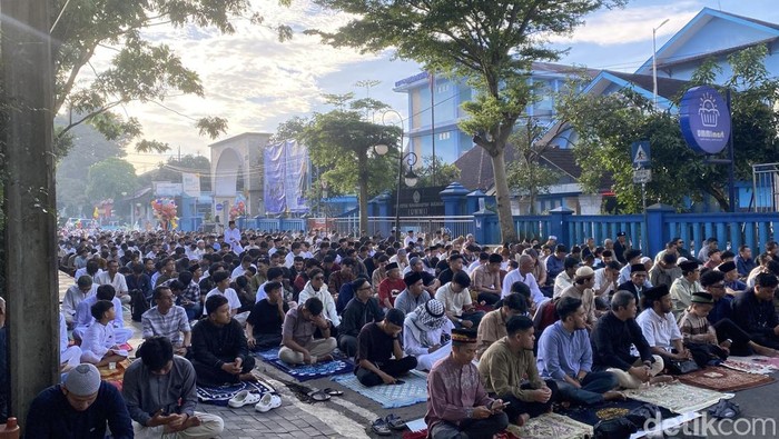 Salat Id Muhammadiyah di Kota Sukabumi