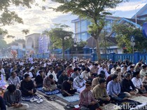 Salat Id di Sukabumi, Muhammadiyah Serukan Saling Memaafkan