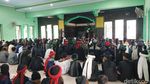 Momen Khusyuk Jemaah An-Nadzir Salat Idul Fitri 2026 di Gowa