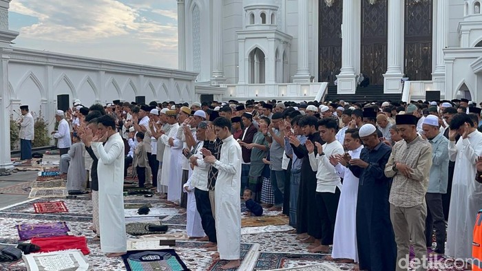 Salat Idulfitri umat Muhammdiyah di Jambi