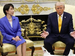 Jokes Trump soal Pearl Harbor Bikin Raut Muka PM Jepang Berubah