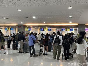 Ini Maskapai yang Mendarat Pertama di Bandara Ngurah Rai Usai Nyepi