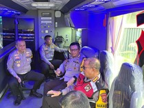 Polda Sumsel Dukung WFH Antisipasi Kemacetan Arus Balik Mudik