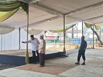 Jemaah Salat Id Masjid Agung-Jembatan Ampera Diprediksi 20 Ribu Orang