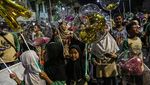 Semarak Takbiran Keliling Sambut Idul Fitri di Berbagai Daerah