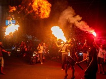 Ragam Tradisi 1 Muharram di Sumsel: Pawai Obor hingga Kehangatan Lemang