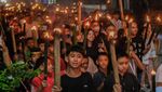 Semarak Takbiran Keliling Sambut Idul Fitri di Berbagai Daerah