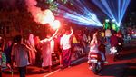 Semarak Takbiran Keliling Sambut Idul Fitri di Berbagai Daerah