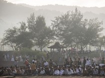 Lihat Suasana Salat Id Muhammadiyah di Berbagai Daerah Indonesia