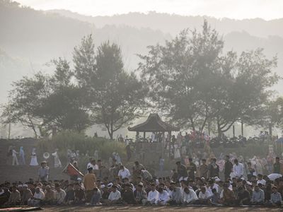 Lihat Suasana Salat Id Muhammadiyah di Berbagai Daerah Indonesia