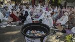 Lihat Suasana Salat Id Muhammadiyah di Berbagai Daerah Indonesia