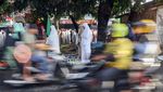 Lihat Suasana Salat Id Muhammadiyah di Berbagai Daerah Indonesia