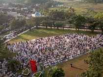 Salat 2 Rakaat Sebelum Salat Idul Fitri, Apakah Ada?