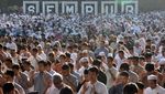 Lihat Suasana Salat Id Muhammadiyah di Berbagai Daerah Indonesia