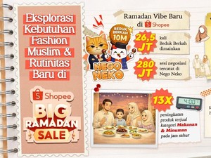 5 Tren Menarik di Shopee Big Ramadan Sale 2026