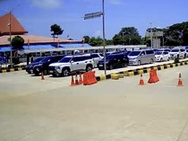 H-1 Idulfitri, Arus Mudik di Pelabuhan Tanjung Kalian Babar Kembali Normal