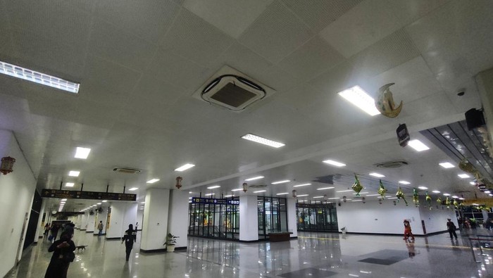 Situasi Stasiun Manggarai H-1 Lebaran