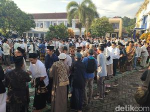 Salat Id di Ciamis, Muhammadiyah Tekankan Kepedulian Sosial