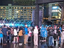 Jalan Sudirman-Thamrin Jakpus Mulai Ditutup untuk Jakarta Bedug Kolosal