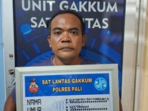 Sopir Truk Pelaku Tabrak Lari hingga Tewaskan Pelajar di PALI Diamankan Polisi