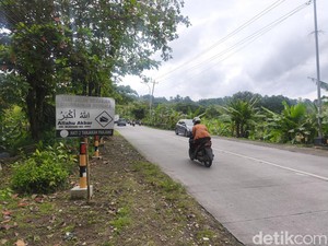 Ada Rambu Bacaan Selawat di Tanjakan Sigar Bencah Semarang, Ini Fungsinya