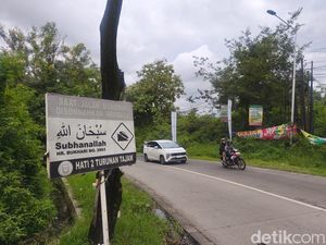Tanjakan Sigar Bencah Semarang Dikenal Wingit Sejak Dulu Kala