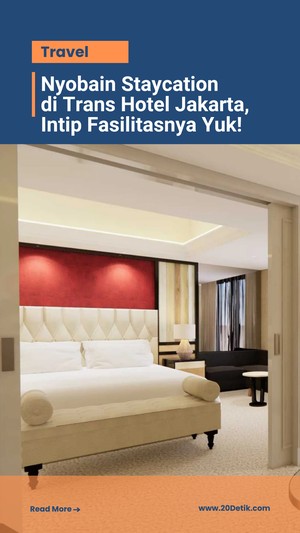 Video: POV Menginap di Trans Hotel Jakarta, Fasilitasnya Mewah!