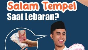 Tambah Tahu: Kenapa Ada Tradisi Salam Tempel Saat Lebaran?