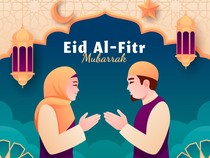 85 Ucapan Idul Fitri 2026 Bahasa Inggris yang Simple, Panjang, Lucu-Formal