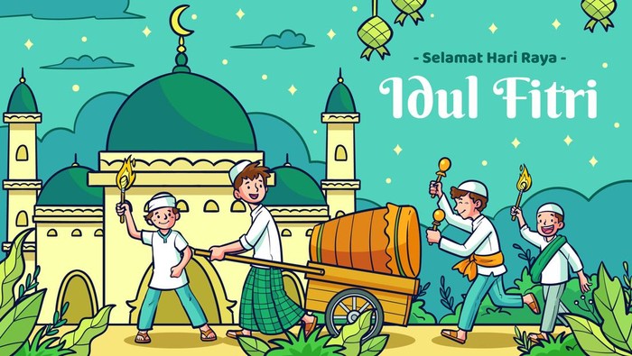 Kumpulan Ucapan Selamat Hari Raya Idul Fitri 2026 Singkat