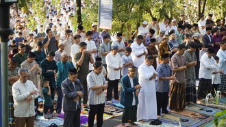1 Syawal Tak Seragam, Netizen Sepakat Tak Debatkan Penetapan Idul Fitri