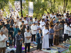 1 Syawal Tak Seragam, Netizen Sepakat Tak Debatkan Penetapan Idul Fitri
