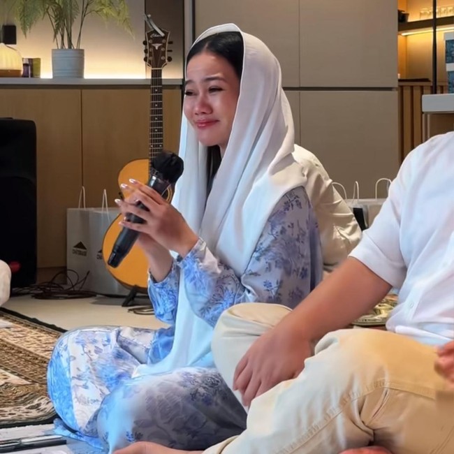 Tangis Haru Yura Yunita Akhirnya Rumah Impian Jadi Setelah 2,5 Tahun Renovasi