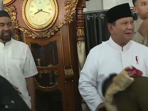 Warga Sebut Alhamdulilah Saat Prabowo Subianto Tiba di Aceh Tamiang
