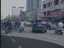 Heboh Balap Liar di Makassar Usai Salat Idul Fitri, Polisi Cek Lokasi